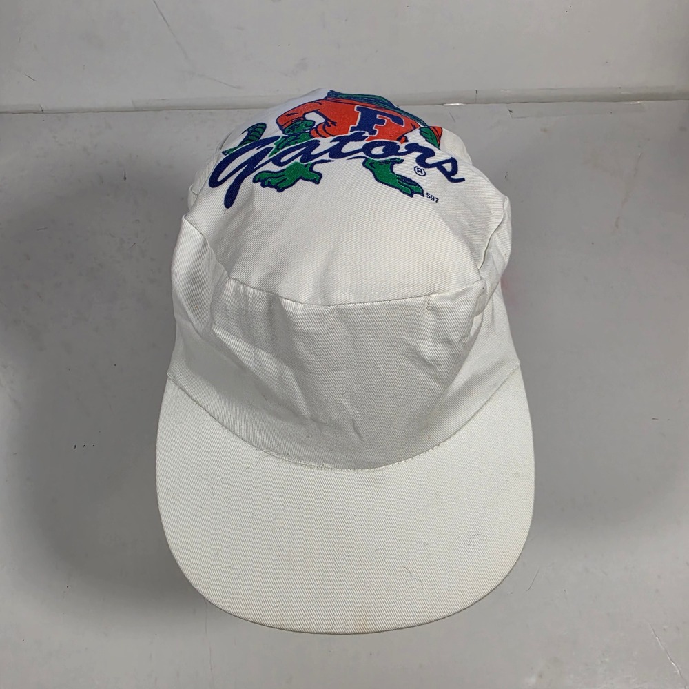 Vtg 90s Florida Gators Albert Alligator Painter Hat NWT Mango Tree Cap Deadstock